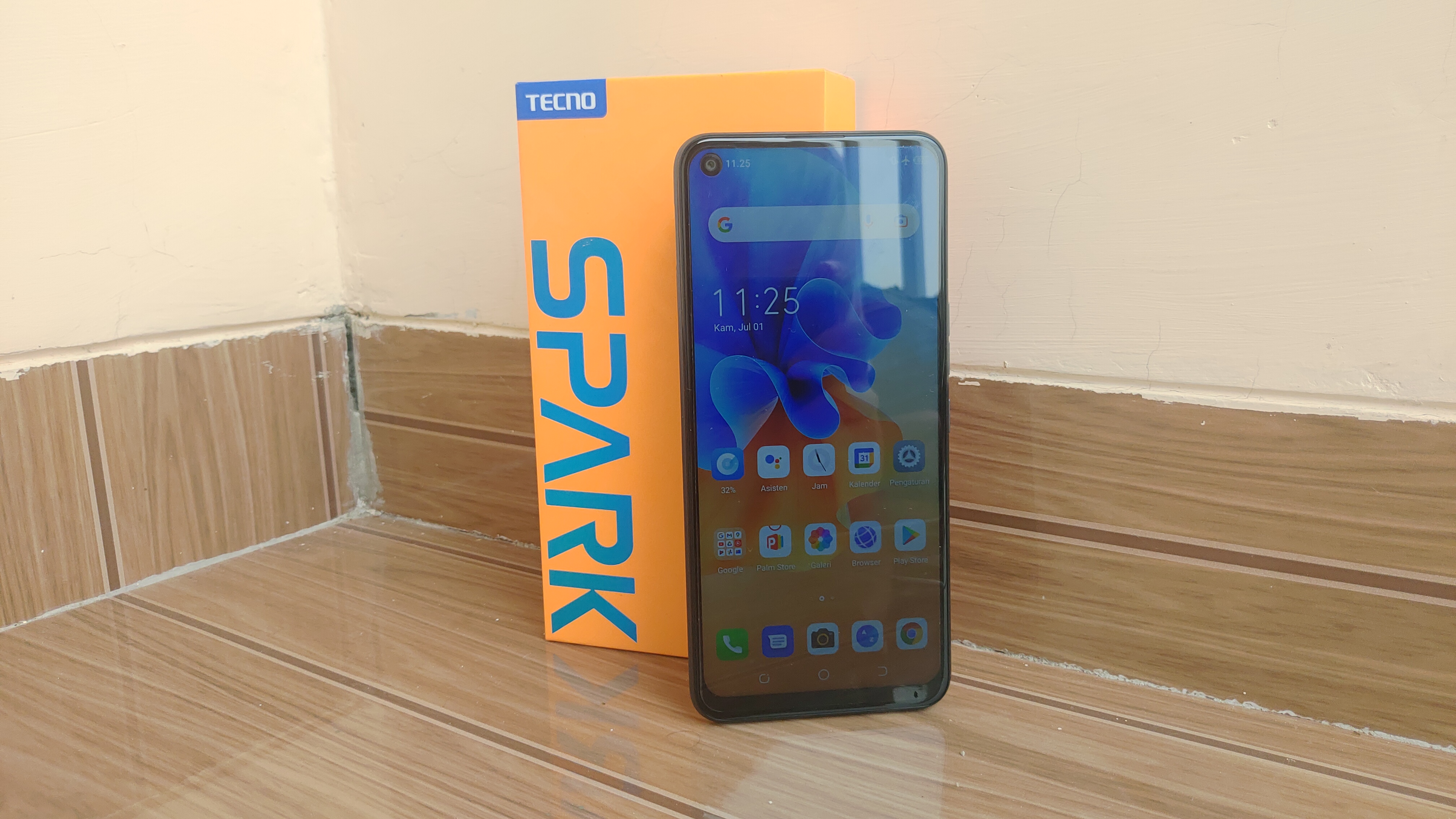 Review Tecno Spark 7 Pro: Kelas Menengah, Spesifikasi Menggoda