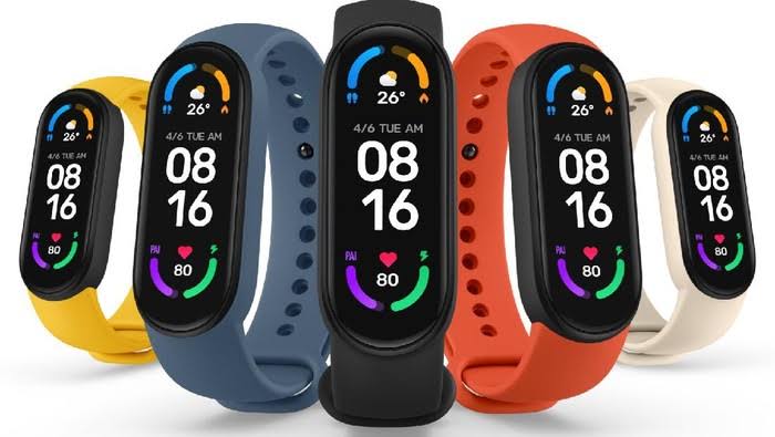 Pilihan Smartband dengan Fitur Pengukur Saturasi Oksigen