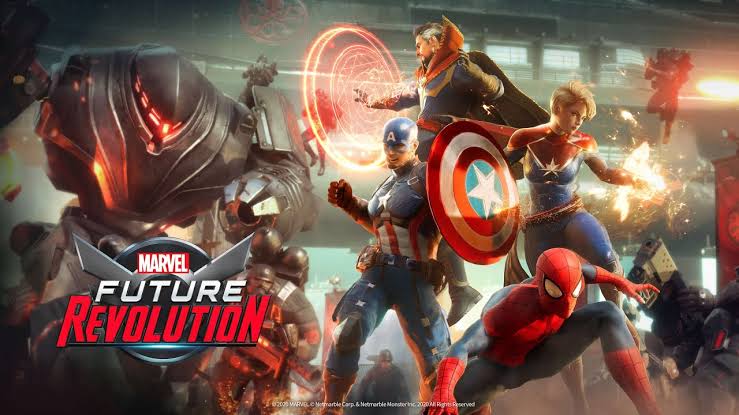 Game Marvel Furute Revolution Buka Pra Pendaftaran