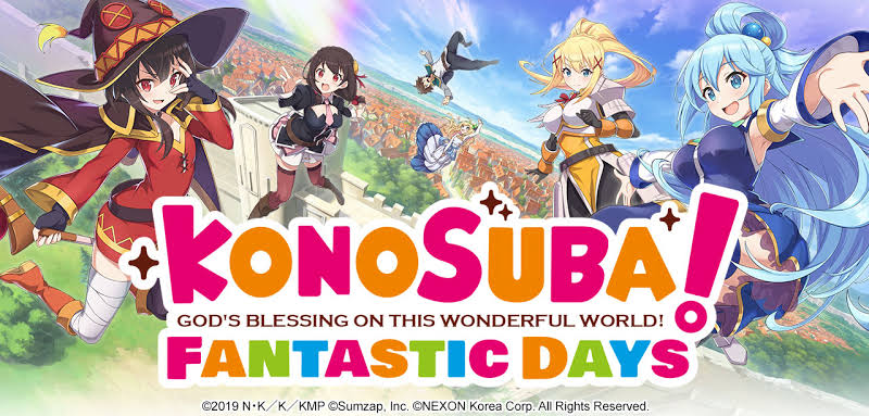 Game KonoSuba: Fantastic Days Buka Pra-Registrasi di iOS dan Android