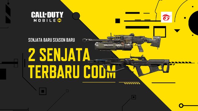 Call of Duty: Mobile Rilis Dua Senjata Baru