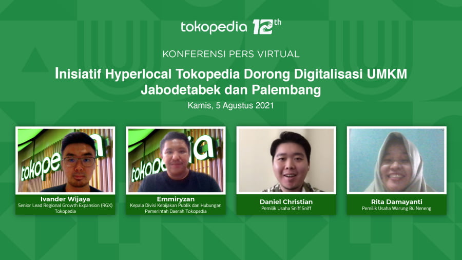 Tokopedia HyperLocal Percepat Digitalisasi UMKM Lokal