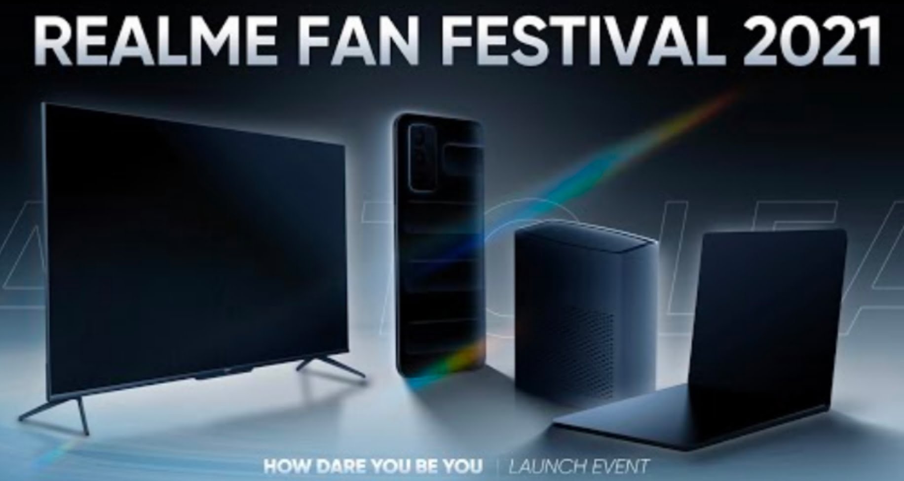 realme Smart TV 4K dan TechLife Air Purifier Resmi Meluncur