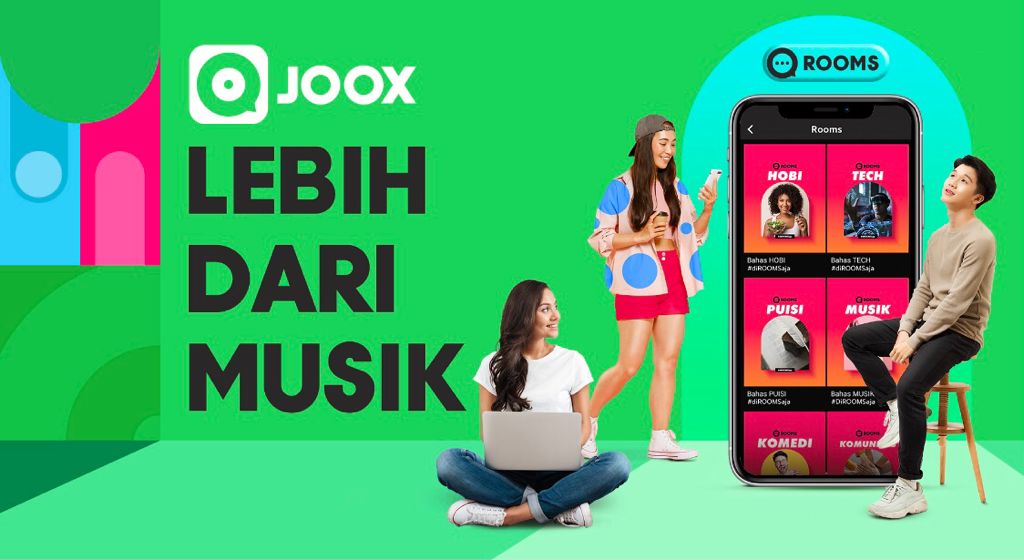 Lebih Dari Musik, JOOX Hadirkan Fitur Rooms yang Bisa Tampung Lebih Dari 15.000 Orang