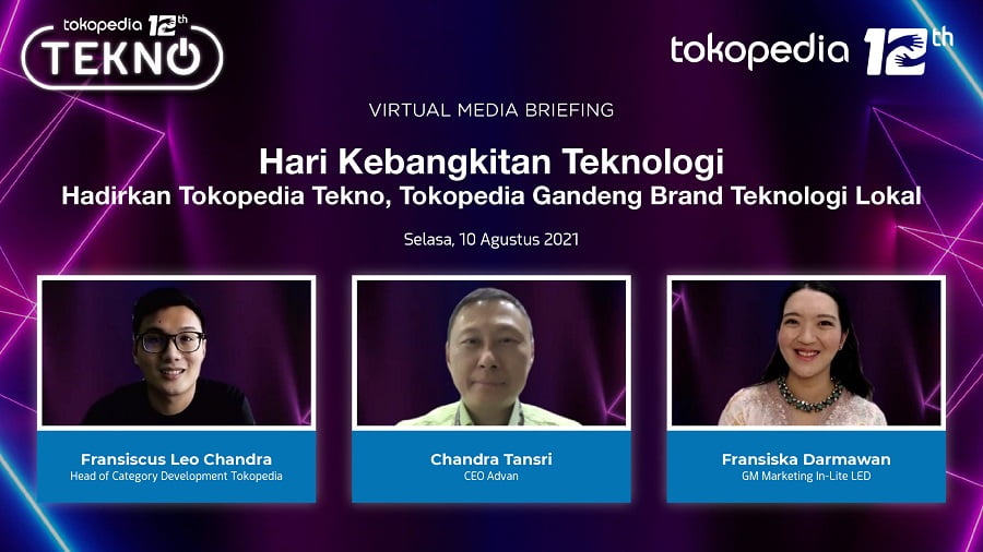 Tokopedia Tekno Suguhkan Jajaran Brand Elektronik Lokal, Jamin Harga Termurah