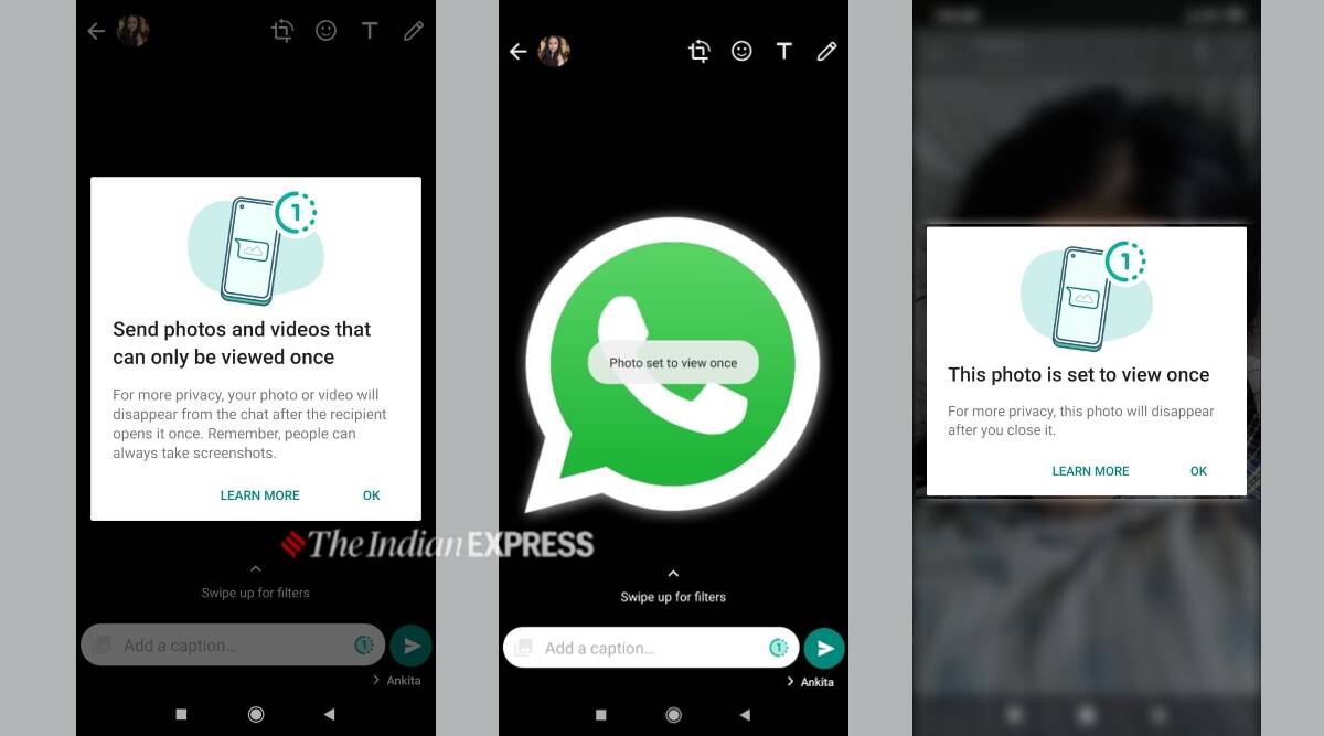 WhatsApp Luncurkan Fitur View Once, Ini Fungsinya