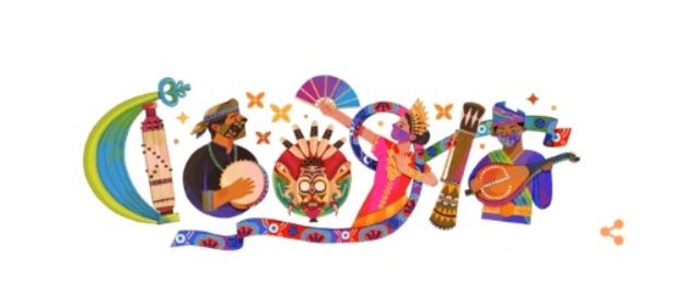 Google Doodle Angkat Tema Hari Kemerdekaan Indonesia di Tengah Pandemi
