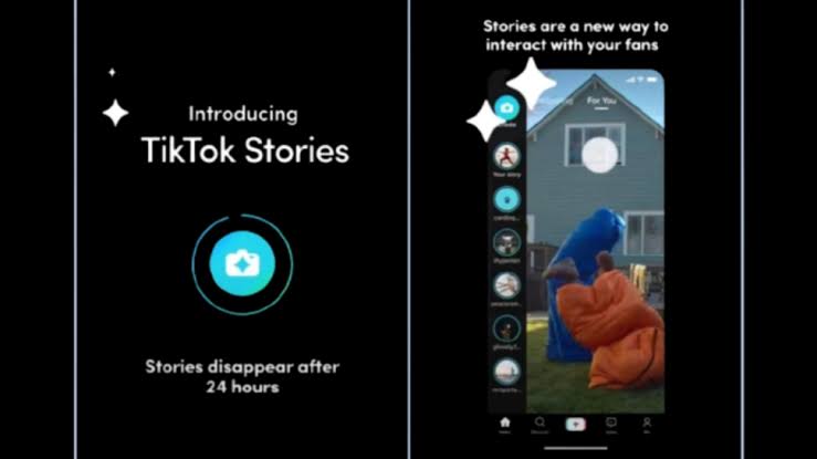 TikTok Uji Coba Fitur Stories