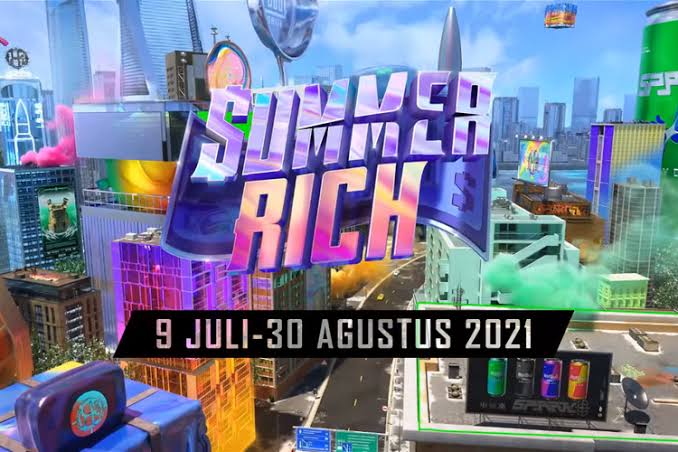 Event Summer Rich PUBG Mobile Masih Dibuka, Ayo Rebut Hadiahnya!