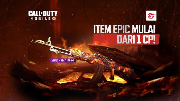 Call of Duty: Mobile Banting Harga Skin ASM10 Mulai 1CP!