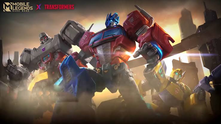 Event Baru Mobile Legends Bang-Bang, Ada Transformers Datang ke Land of Dawn!