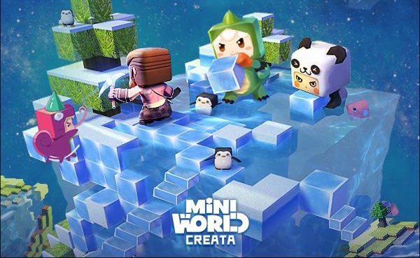 Mini World: CREATA, Gameplay Kreatif Bebaskan Pemain Bikin Konten