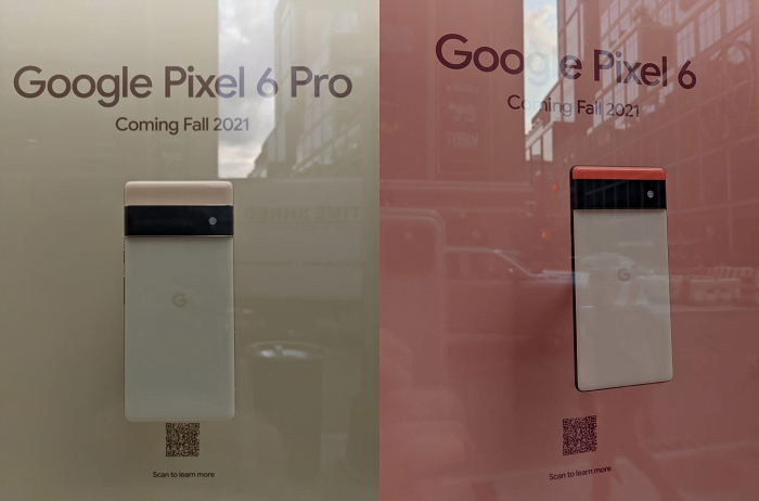 Penampakan Google Pixel 6 Pro Terungkap