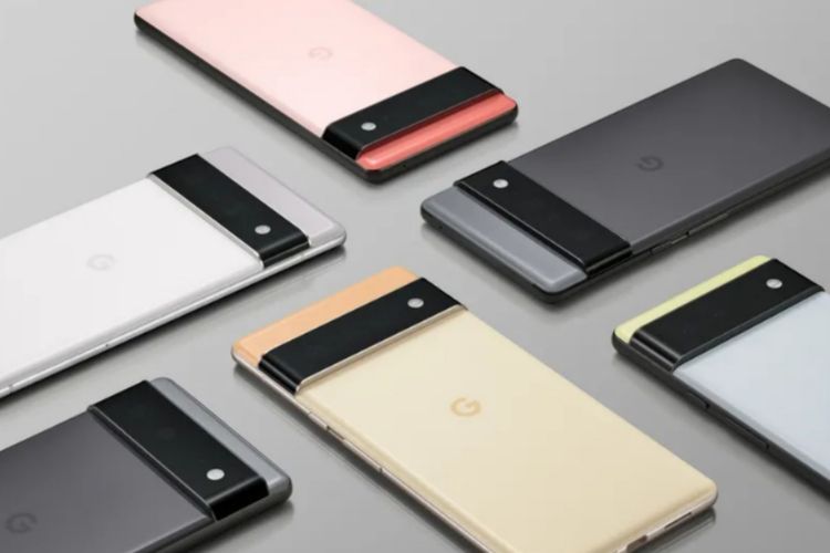 Tanggal Peluncuran Google Pixel 6 Bocor