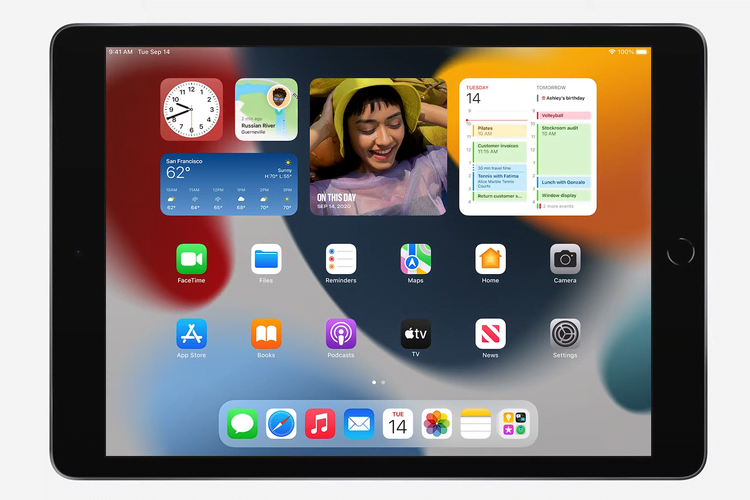 iPad 9 Rilis, Usung Prosesor A13 Bionic