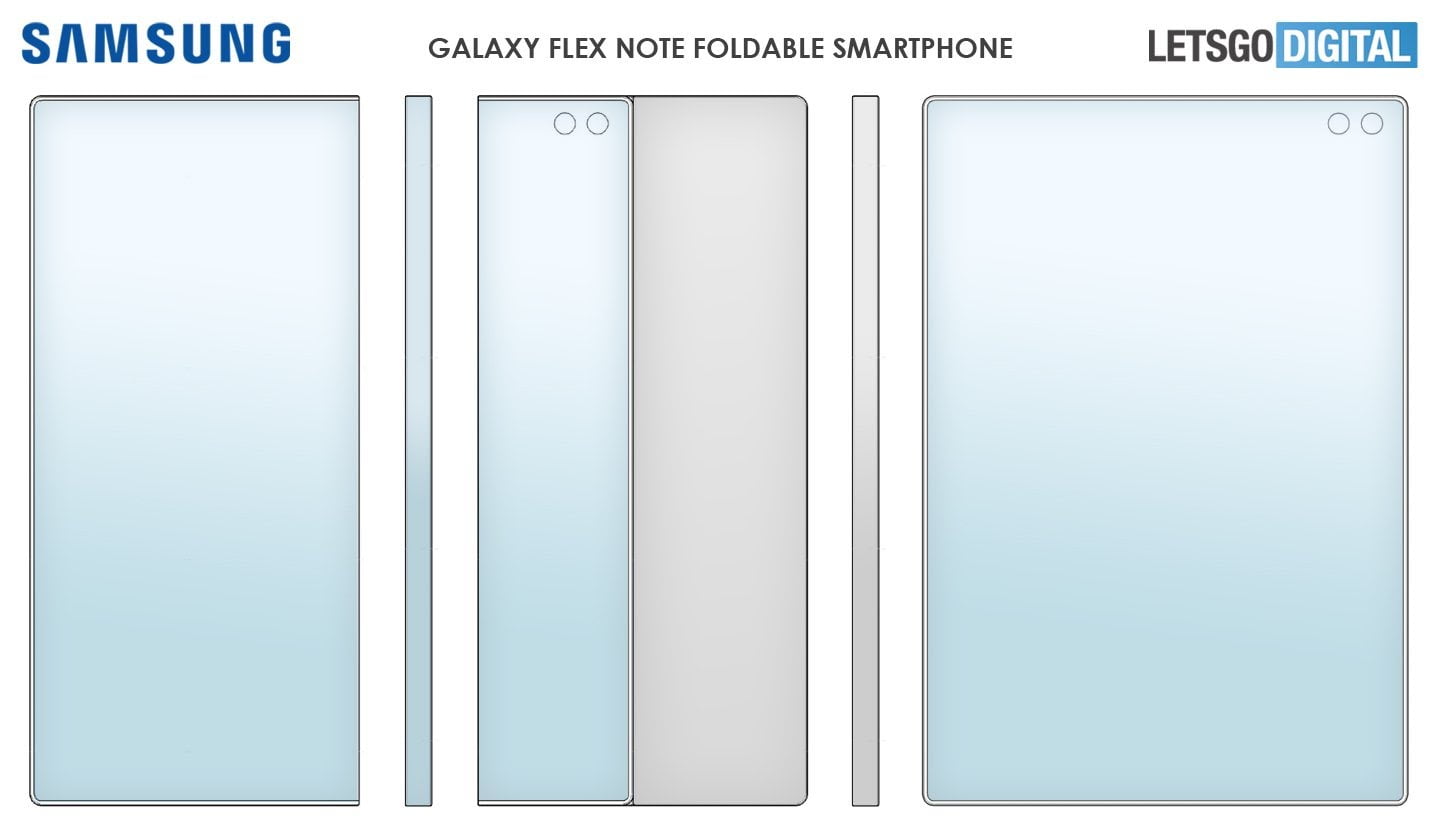Rumor: Samsung Galaxy Note Bakal Usung Layar Lipat