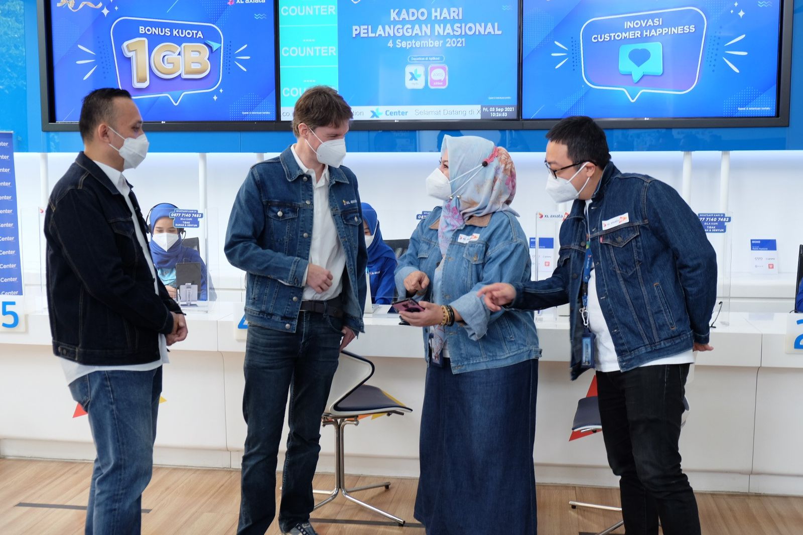 Hari Pelanggan Nasional, XL Axiata Bagi-bagi Kado Spesial