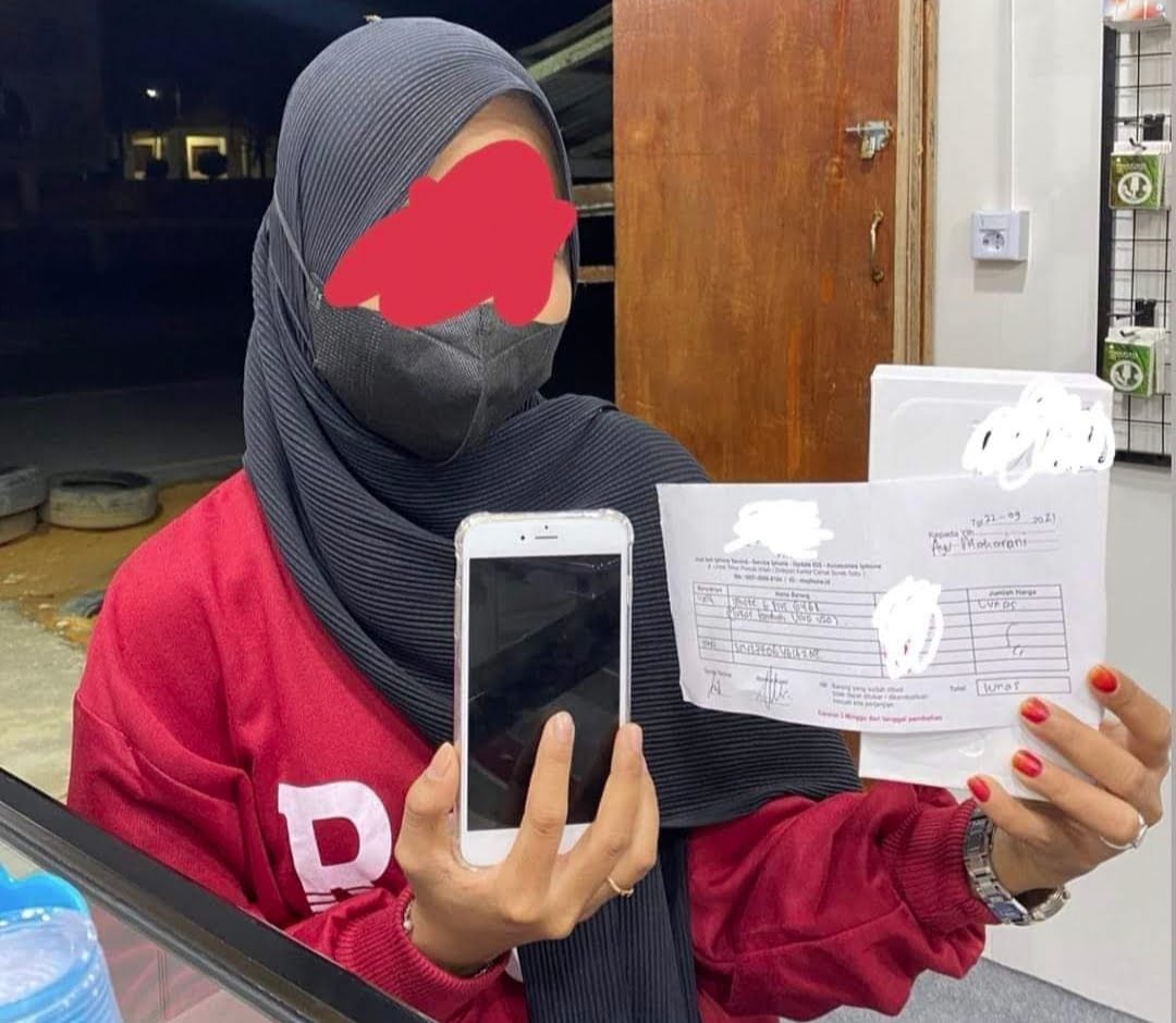 Tukar Tambah Vivo ke iPhone Curi Perhatian Netizen