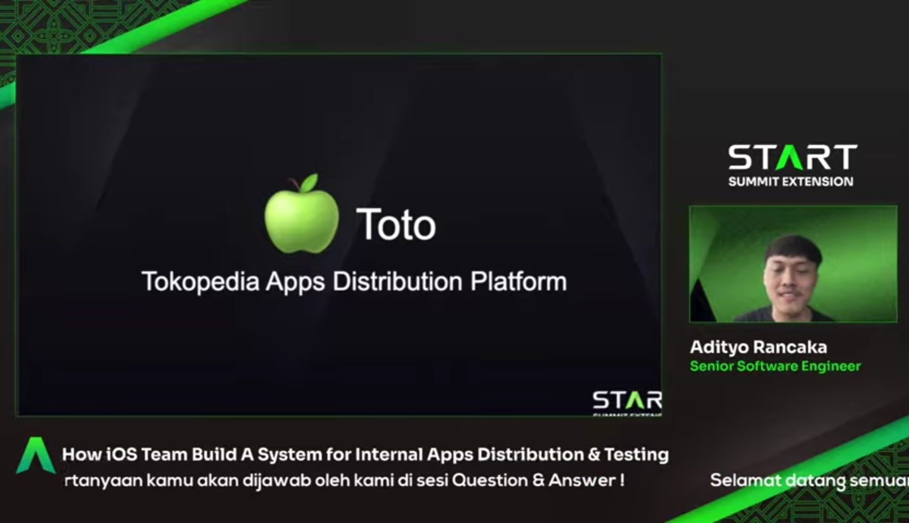 Tokopedia Start Summit Extension Kembali Digelar, Bahas Distribusi Sistem Hingga Pengujian