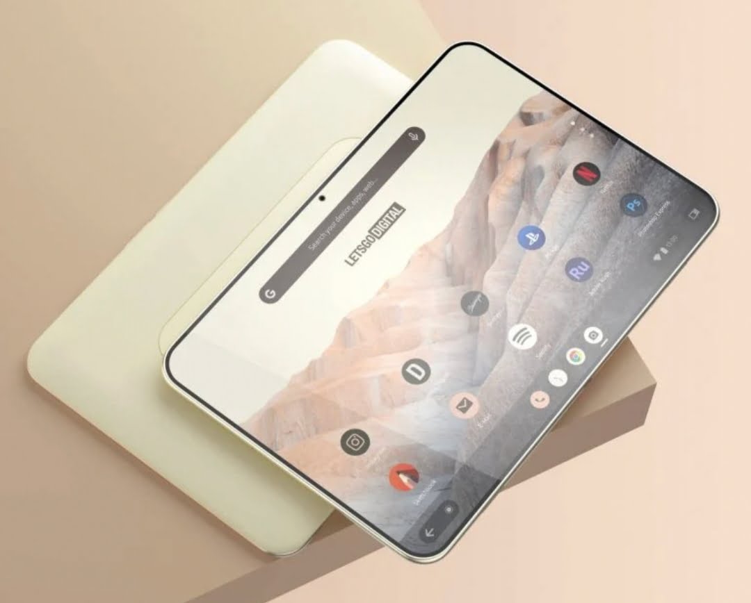 Tablet Terbaru Google, Punya Desain Minimalis dan Futuristik