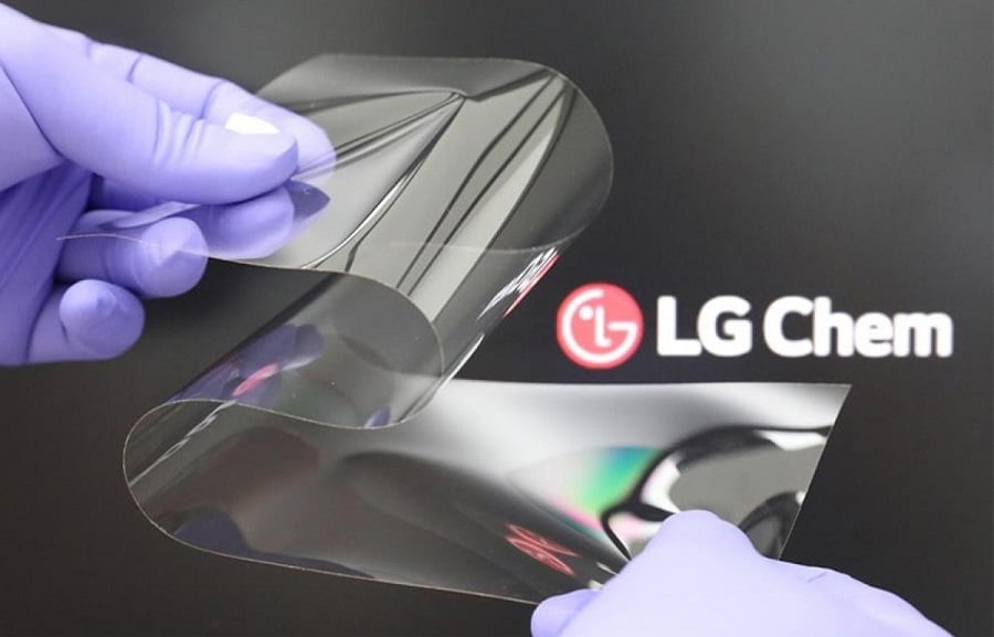LG Siapkan Teknologi Baru Layar Lipat untuk Smartphone