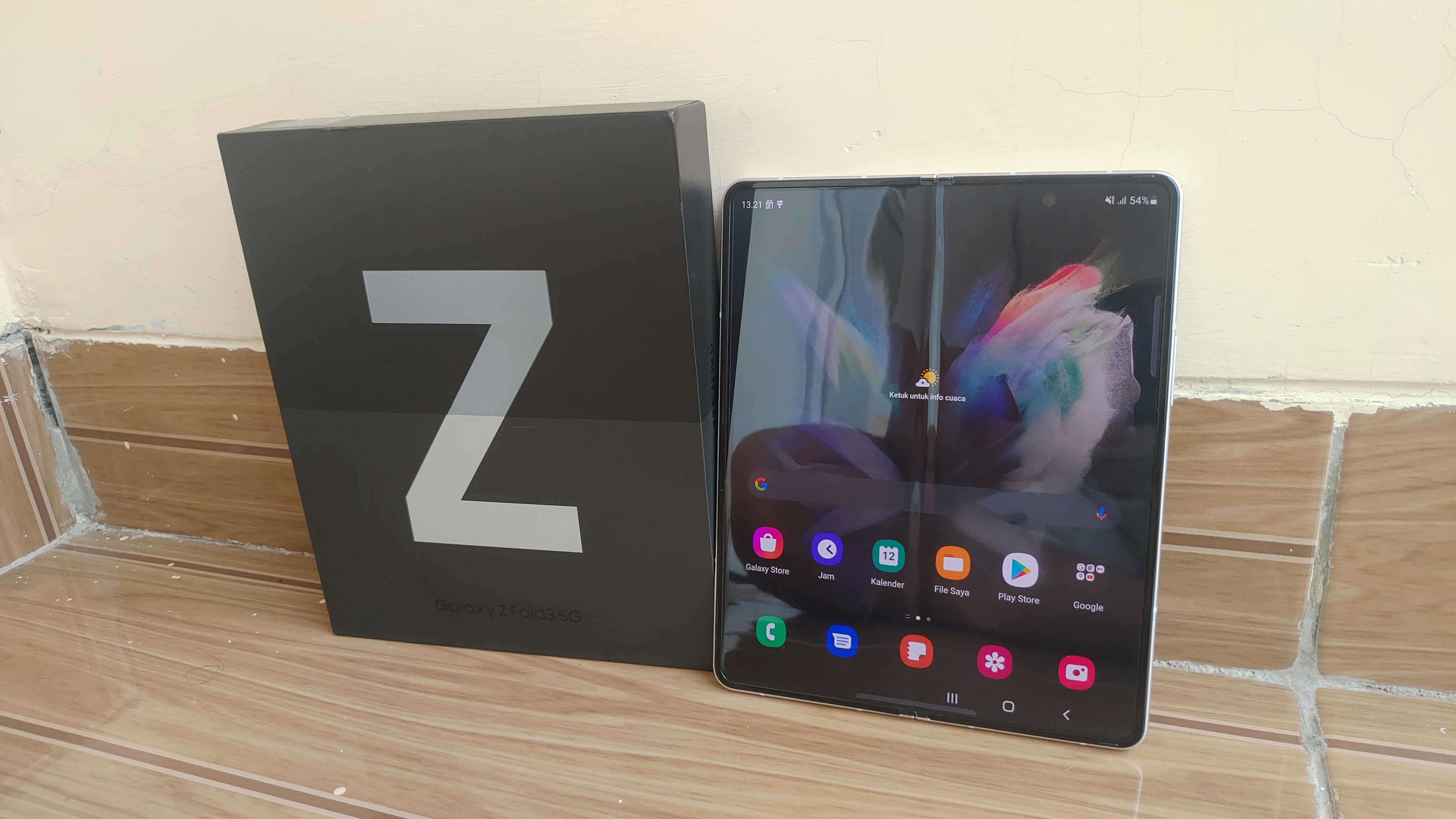 Review Samsung Galaxy Z Fold3 5G: Spesifikasi Terbaik, Desain Lebih Matang