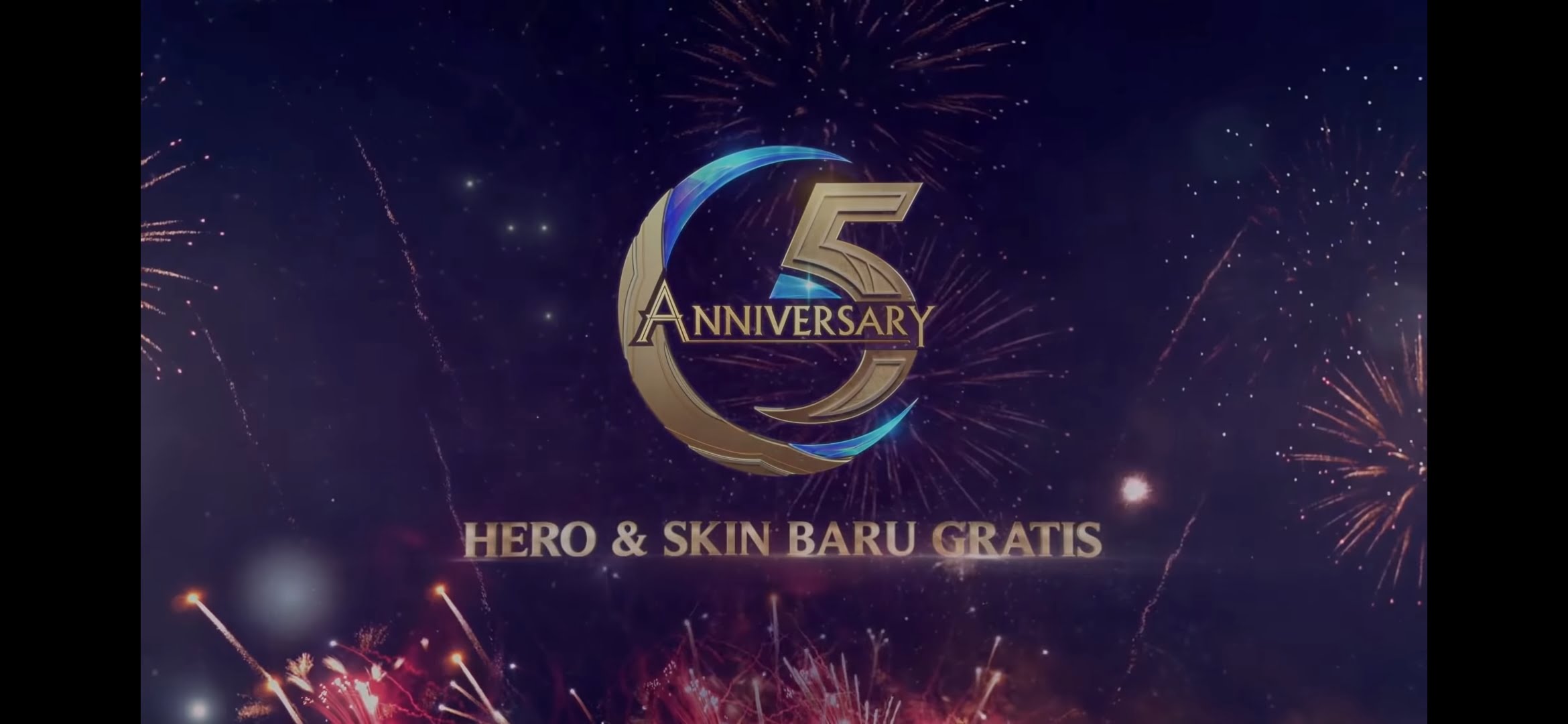 Rayakan Ulang Tahun Kelima, Mobile Legends Bagi-Bagi Hero dan Skin Gratis!