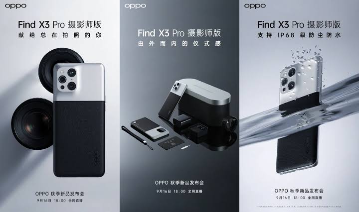 Gandeng Kodak, OPPO Luncurkan Find X3 Pro Photographer Edition