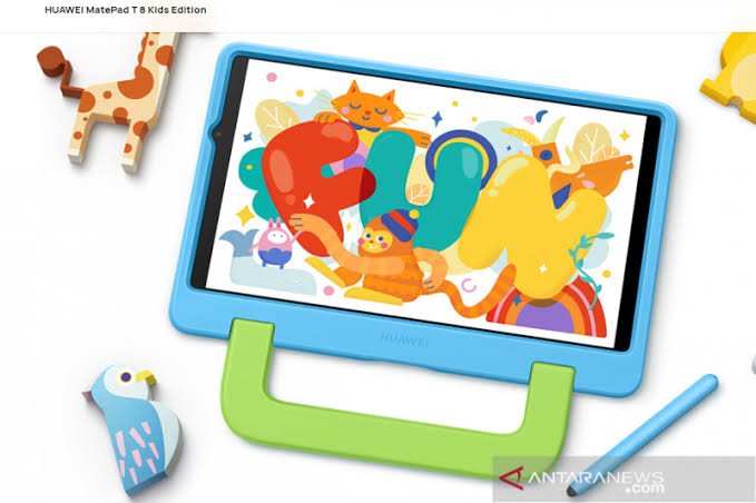 Huawei Luncurkan Tablet Ramah Anak MatePad T8 Kids Edition