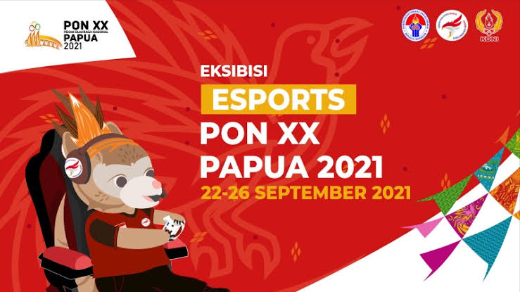 Jakarta Berhasil Kantongi Tiket Semua Game di Cabor Esports PON XX Papua