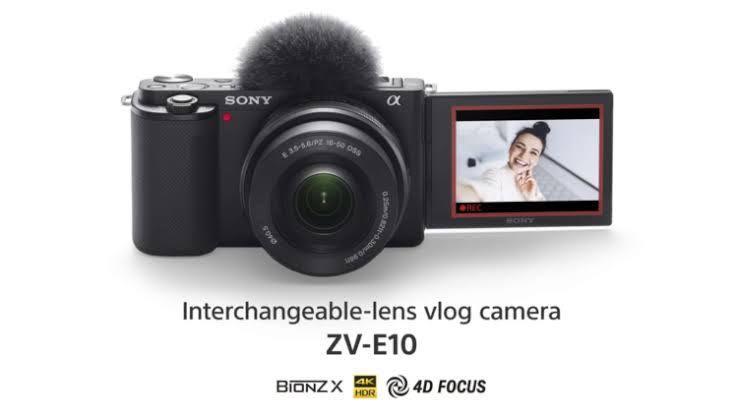 Sony Alpha ZV-E10, Kamera Mirrorless untuk Vlogger