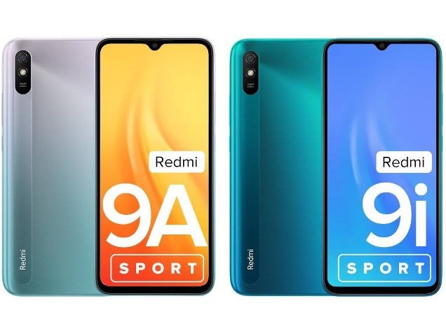 Xiaomi Redmi 9A Sport dan Redmi 9i Sport Melantai di India