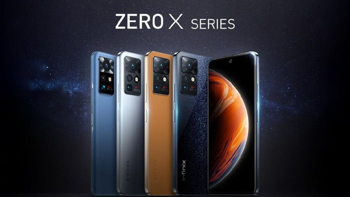 Trio Infinix Zero X Series Meluncur, Bawa Spesifikasi Jempolan