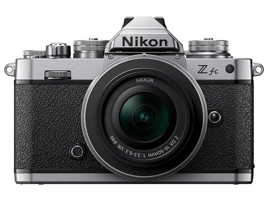 Nikon Z FC, Kamera Mirrorless Bergaya Vintage