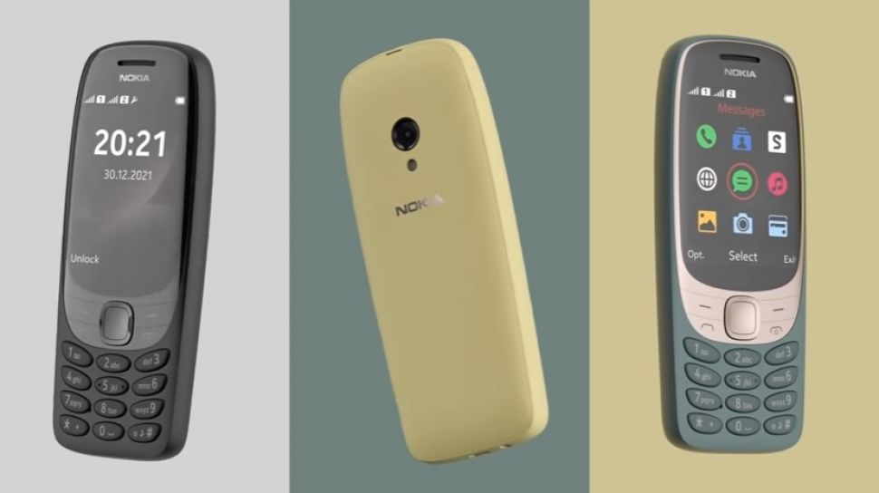 Makin Kece, Nokia 6310 Dirilis Ulang