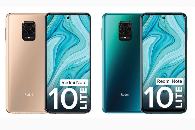 Redmi Note 10 Lite Rilis, Segini Harganya