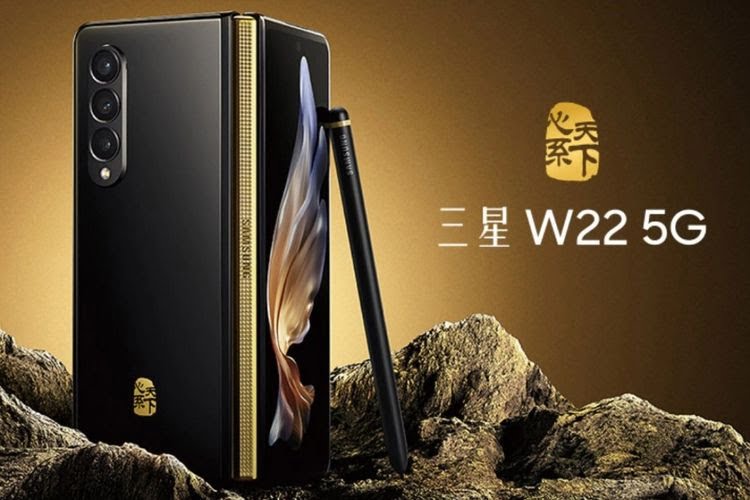 Samsung W22 5G Meluncur di China