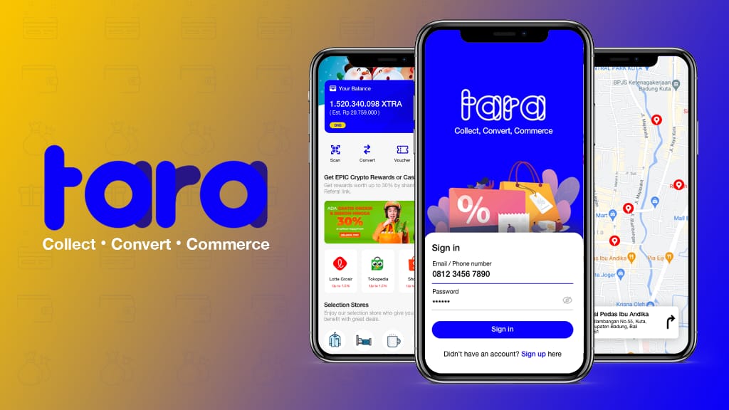 TARA, Platform asal Indonesia Hadirkan Solusi Pemanfaatan Loyalty Rewards Penggunaan Mata Uang Kripto Lewat Teknologi Blockchain