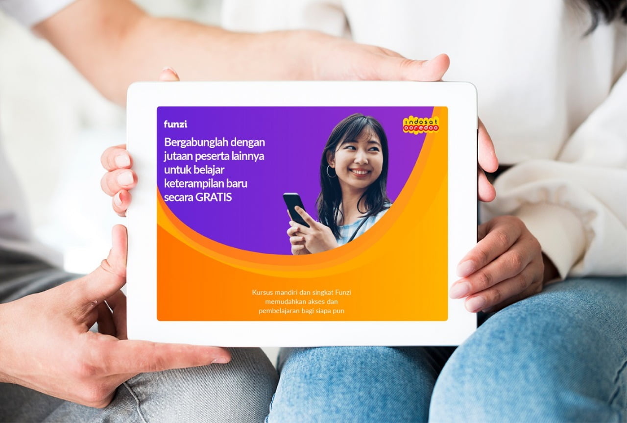 Indosat Ooredoo Gandeng Funzi Percepat Digitalisasi Pendidikan dan Jembatani Kesenjangan Pembelajaran Berkualitas di Indonesia