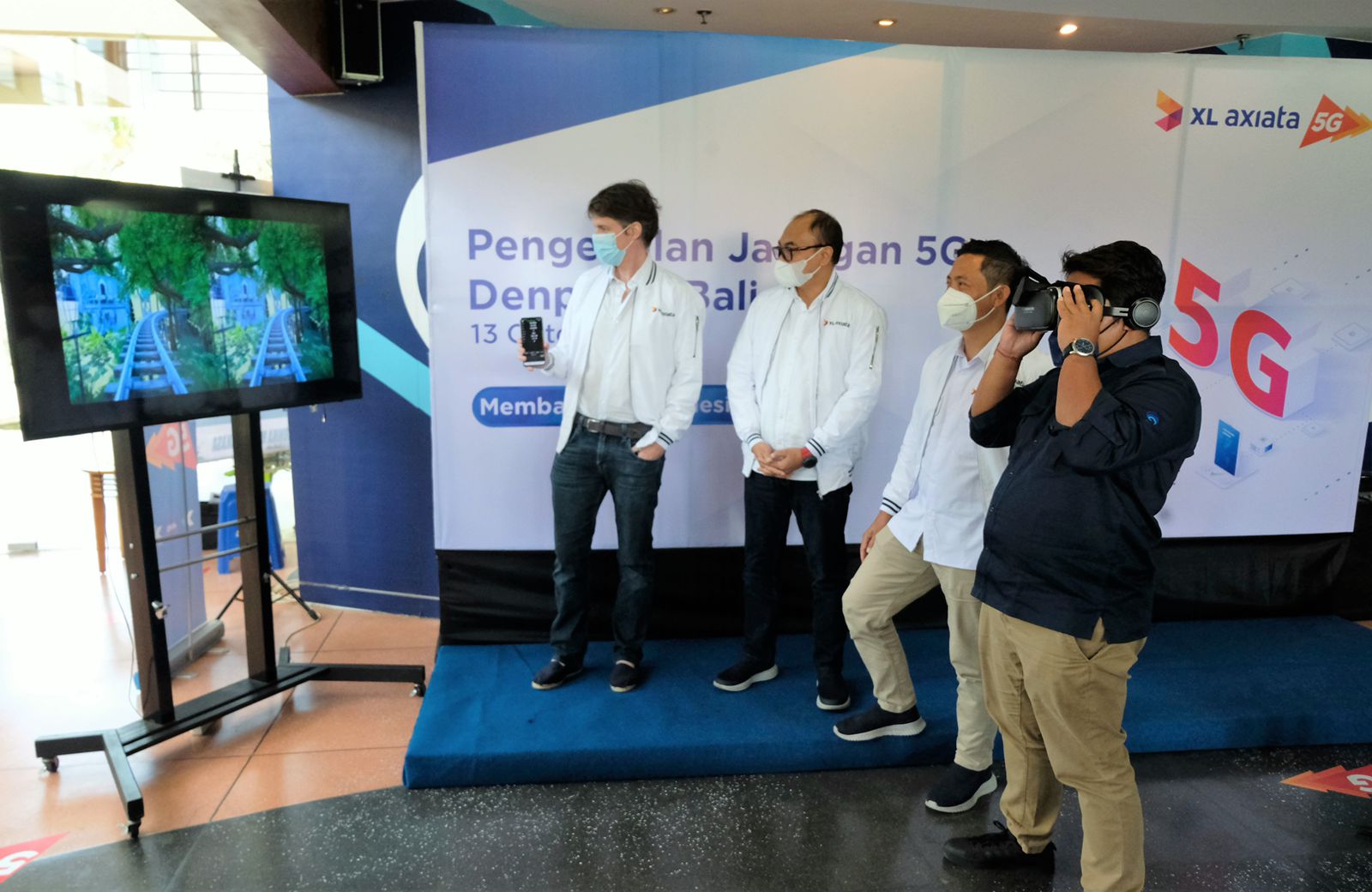 Sambut Pembukaan Pariwisata Bali Jaringan 4G XL Axiata Jangkau 100% Desa/Kelurahan dan Mulai Kenalkan Jaringan 5G