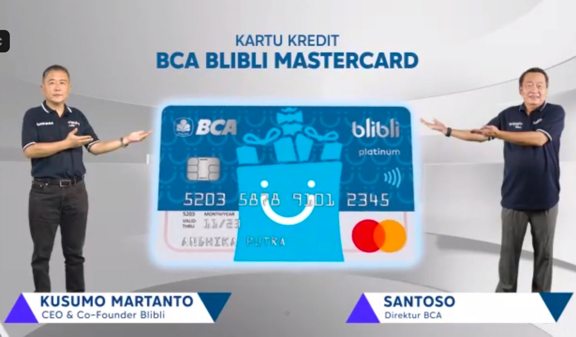 BCA X Blibli Hadirkan Kartu Kredit BCA Blibli Mastercard