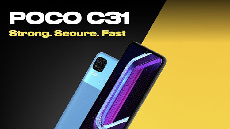 Poco C31 Rilis Resmi, Harga Rp1 Jutaan