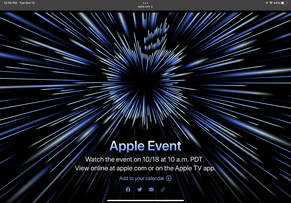 Apple Event Digelar 18 Oktober 2021, Mau Rilis Apa?