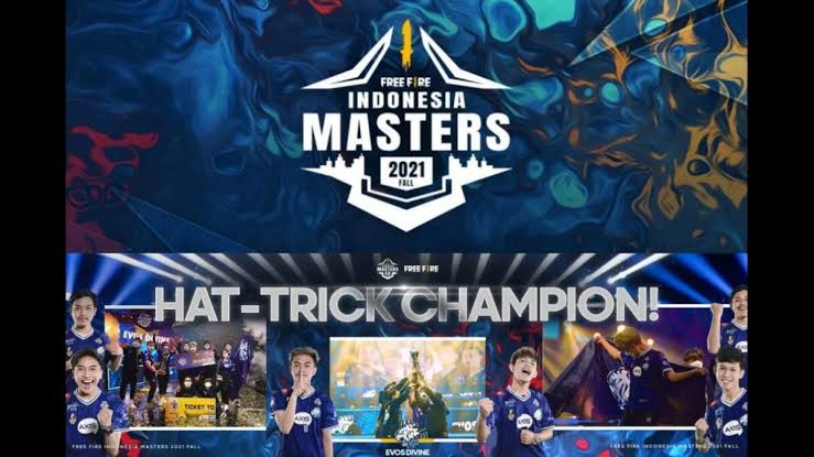 Evos Divine Jadi Juara Game Free Fire Indonesia Master 2021 Fall