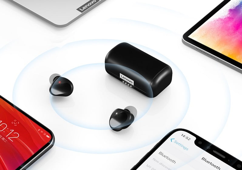 TWS Lenovo Droplet Unggulkan Bluetooth 5.0