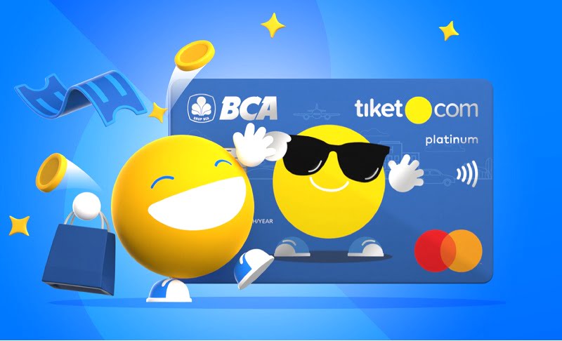 Sambut Liburan Akhir Tahun, Tiket.com Bareng BCA Rilis Kartu Kredit Khusus Travelling