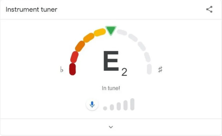 Google Search Bisa Dipakai Nyetem Gitar