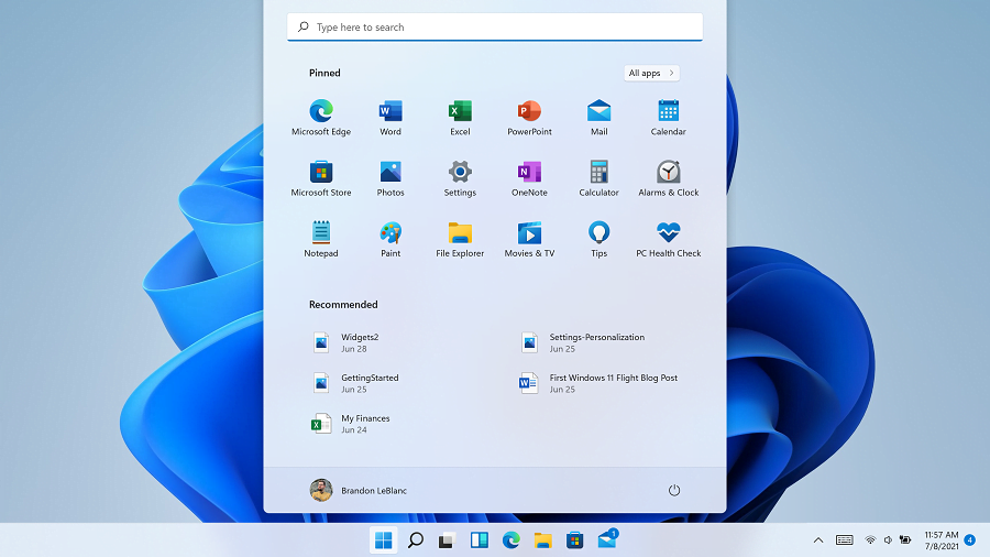 Microsoft Rilis Update Pertama Windows 11