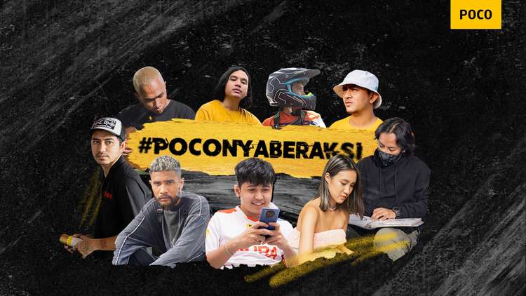 Hari Pahlawan, POCO Gelar Kampanye #POCOnyaBeraksi