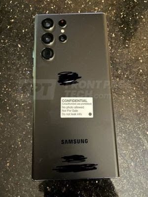 Penampakan Samsung Galaxy S22 dengan S Pen